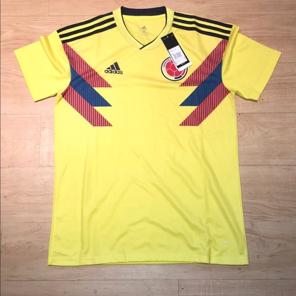 colombia authentic jersey
